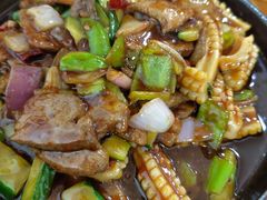 鱿鱼爆猪肝铁板-卢庄(江汉路店)