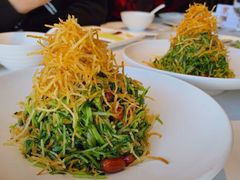 巧拌豆苗-四季民福烤鸭店(前门店)