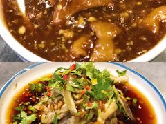 蒜泥茄子-都一处烧麦馆(前门店)