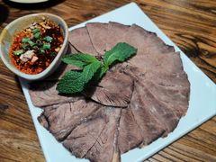 薄荷拌牛肉-云上千禾(水上店)