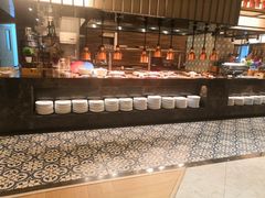 自助取餐区-杭州开元名都大酒店·地中海自助餐厅