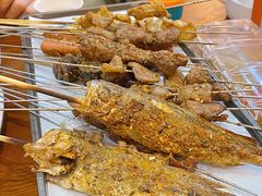 -大茗东北烧烤·鹤岗小串·老式麻辣烫(紫藤路店)
