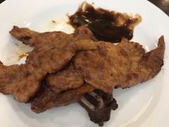 煎牛排-晶丽香榭自助餐(南京大饭店)