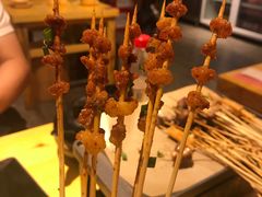 黄金牛油-水浒湘西小串烧烤(西村店)