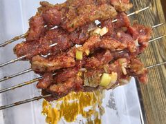 -海波肉串(金顶山大街店)