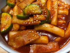 炒年糕-金顺碳烤肉(番禺傍江地铁站店)