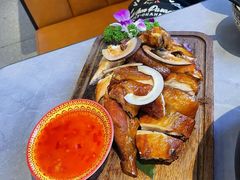 -沿江海南菜·文昌鸡祖师爷(大东海店)