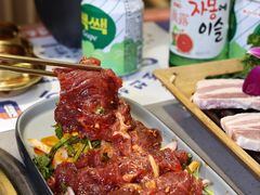 -金会长自助海鲜·烤肉(人民广场店)