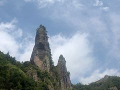 -楠溪江石桅岩