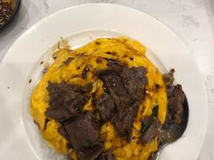 牛肉滑蛋饭-有章牛杂(石厦店)