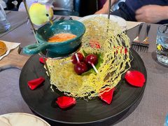 法式鹅肝冻配松露菌菇酱-YUE·6·西式融合餐厅(外滩六号店)