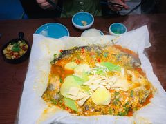 蒜香微辣清江鱼-鱼鼎香烤鱼火锅(华发商都店)
