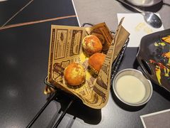 芝士球-博欧姆新派韩国料理·炸鸡(艾尚店)