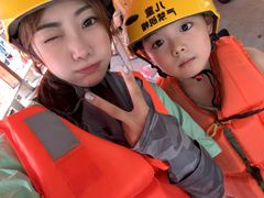 -藏龙百瀑漂流