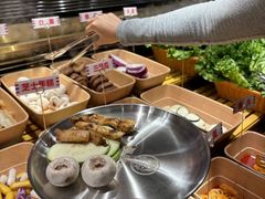 -姜胖胖首尔自助烤肉·蒸汽海鲜大排档(国瑞中心店)