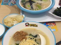 -灵芝妹子海鲜米线(凯德和平广场店)