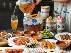 -元一希尔顿酒店·禅自助餐厅·啤酒花园