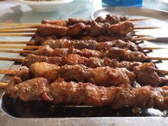 羊肉串-常赢三兄弟·清真涮肉·清真炒菜(朝阳新城店)