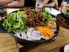 -冰川冷面·延边菜·炭烤串(观前店)