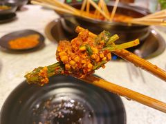香菜牛肉-钢管厂五区小郡肝串串香(南山店)