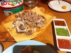 -蒙古苍狼蒙餐