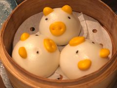 流沙奶黄包-万丽轩·粤菜(王府井金茂万丽酒店)
