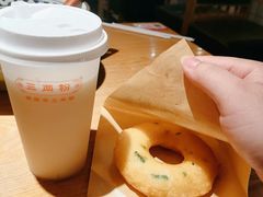 葱油粑粑-三两粉(深圳龙华上塘店)