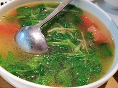 鸡汤豌豆苗-眉州东坡(华联万柳店)