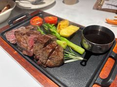 炭烤澳洲rvm3和牛肉眼牛排-NG PASTA吴居·中华意面·鲜牛排(南头古城店)