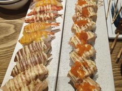 三文鱼牛油果反卷-林妈妈村·日式料理(宝山龙湖天街店)