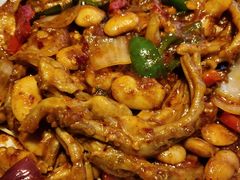 干锅糯香掌-嘎嘎鸭脑壳(金琴店)