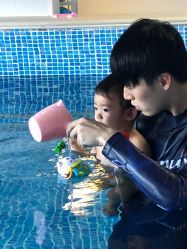 -子木乐园婴儿游泳馆(水晶港店)