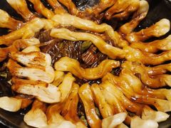 炸花椒芽儿-华盛园卷子王农家菜水库鱼