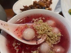 酒酿核桃圆子羹-涌觅名灶·本地海鲜宁波菜(财富广场店)