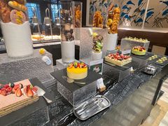 -北京希尔顿逸林酒店-逸轩西餐厅-自助餐厅