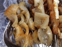 肉皮-老四烧烤(永吉胡同店)