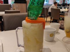 倒灌雪碧冰沙-龙记·香港茶餐厅(海上世界店)