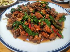 -食鸡公社辣子鸡·潍坊菜·烧烤