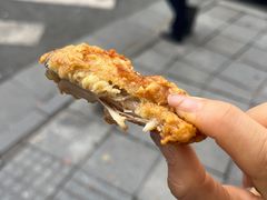-阿捡忭京炸鸡(长沙韭菜园总店)