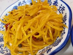 炝拌土豆丝-馬香远蘭州牛肉面(武汉群星城首店)