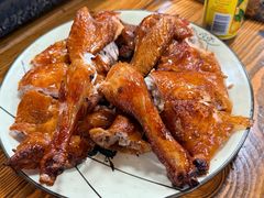 烧鸡-竹乡园柴火竹筒饭·烧鸡(白水寨*森林海店)