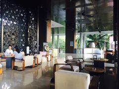 大堂-半山半岛洲际度假酒店·观海廊