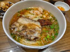 手剥虾仁面-御面斋精品面馆
