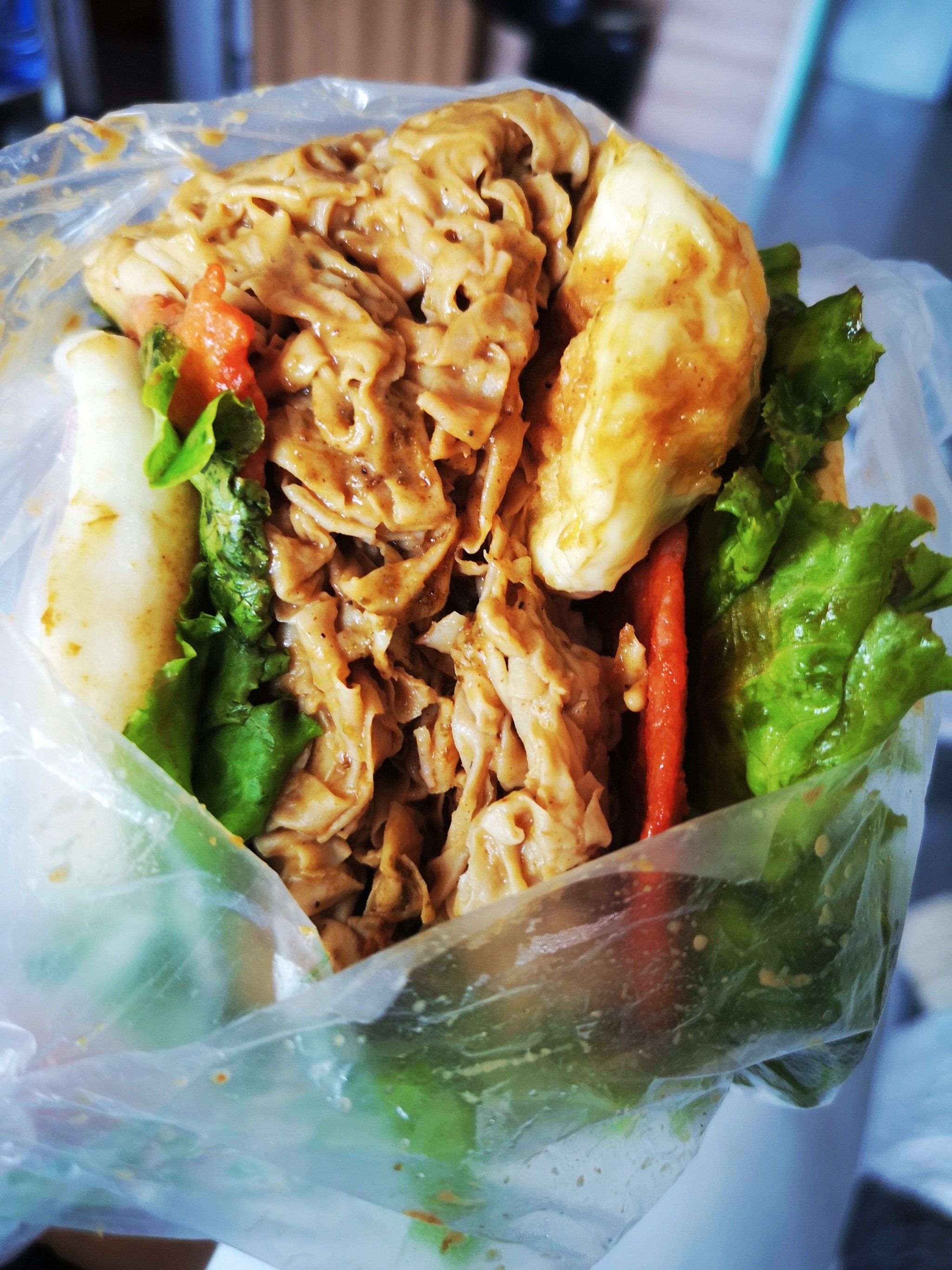 青岛最怕倒闭的小店之月亮馍