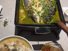 -简普菜烤鱼(苏宁生活广场店)