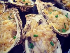 炭烤生蚝-覃记海鲜美食餐厅