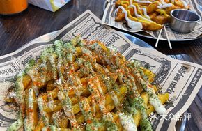 Heavy Cheese Fries