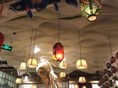 大堂-一井烧肉·活鳗·寿司(望京SOHO店)