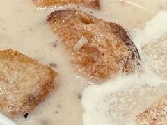 奶油蘑菇汤-金环西餐厅