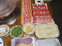 -津门老羊家·铜锅涮羊肉·烧烤(科技园店)